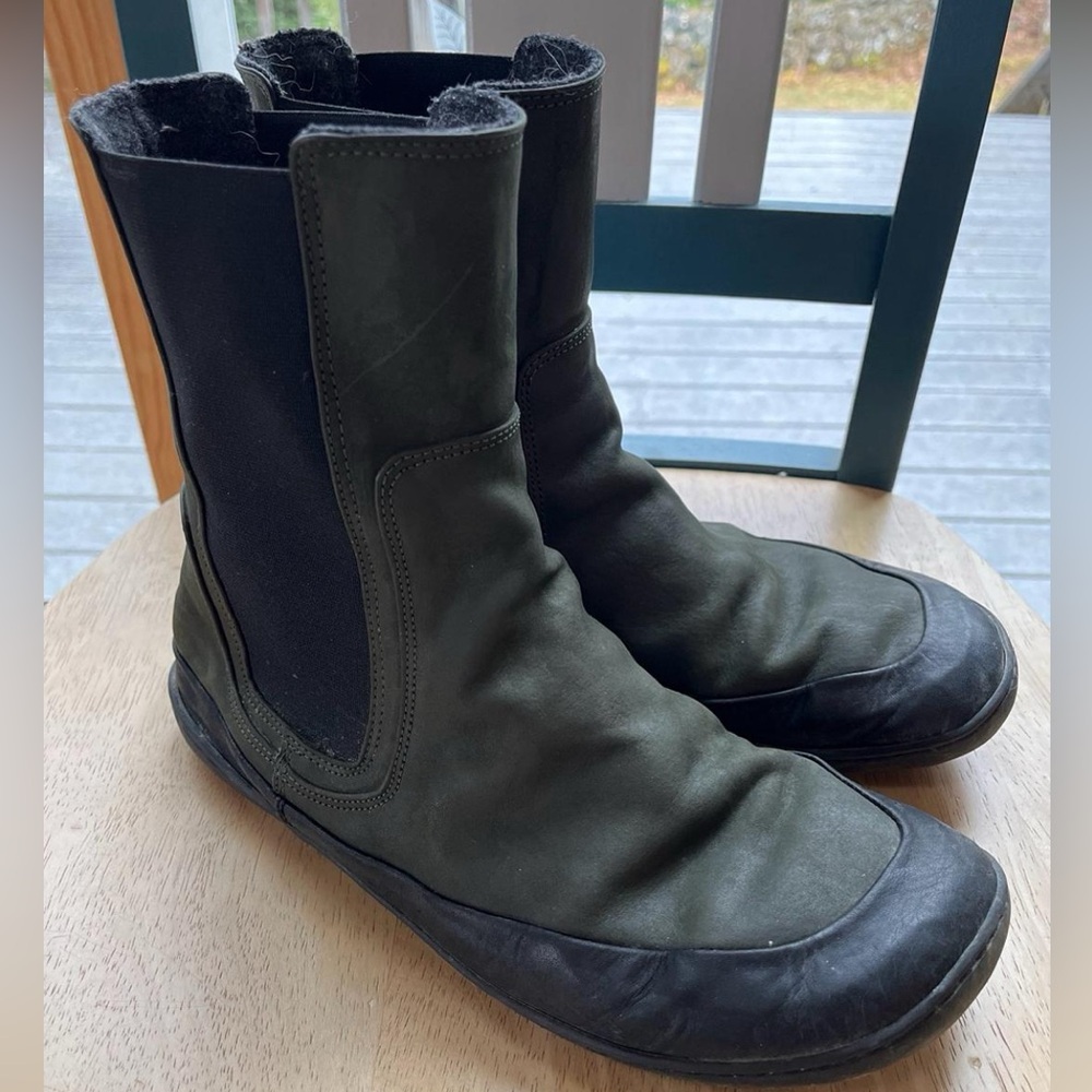 Muki Shoes Minho Chelsea Boots EU 41 Barefoot Minimalist Sustainable Sold Out